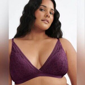 Knix Deep V Bralette